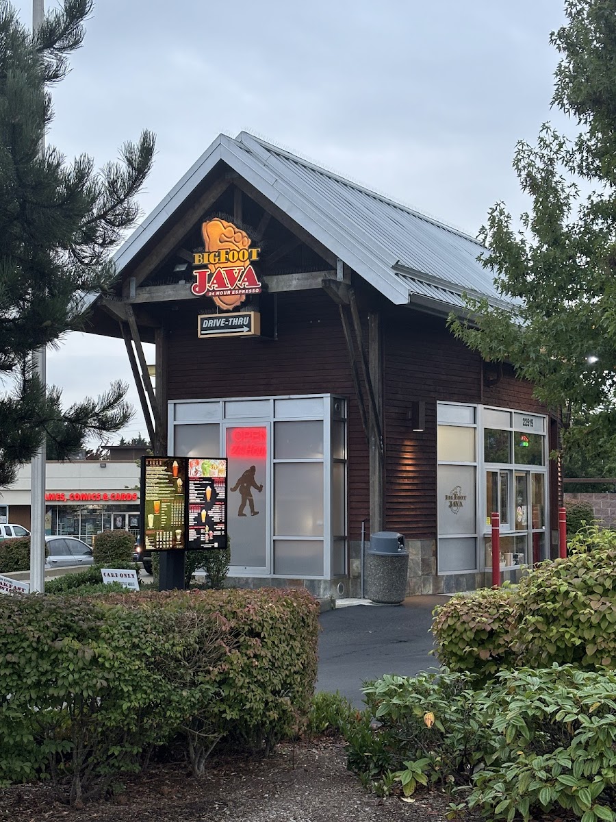 Bigfoot Java